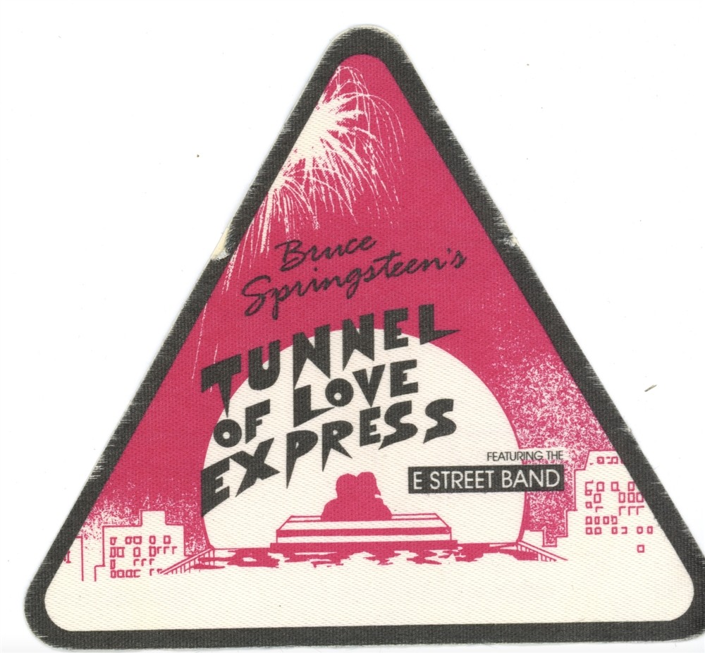 Bruce Springsteen 1988 Tunnel Of Love Concert Tour After Show Backstage Pass