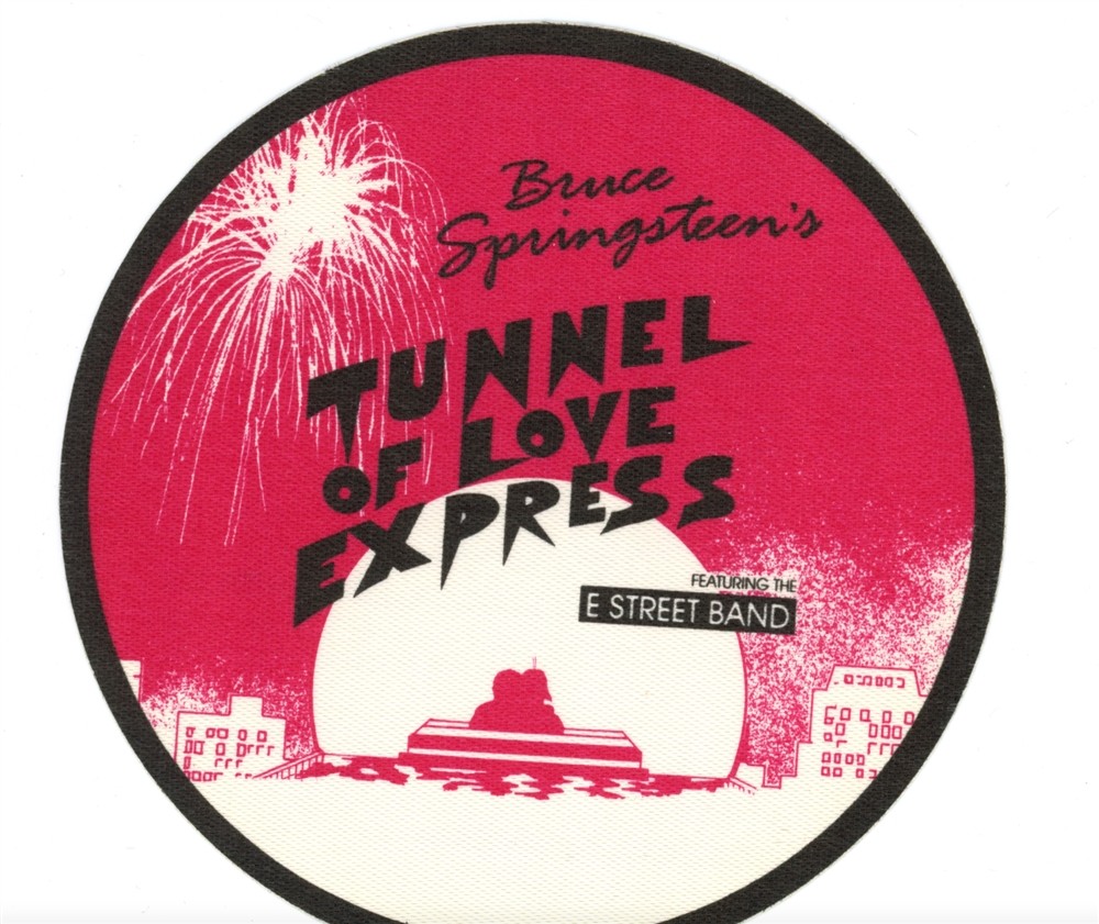 Bruce Springsteen 1988 Tunnel Of Love Concert Tour Guest Backstage Pass