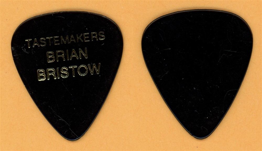 Tastemakers Brian Bristow Vintage Tour Guitar Pick