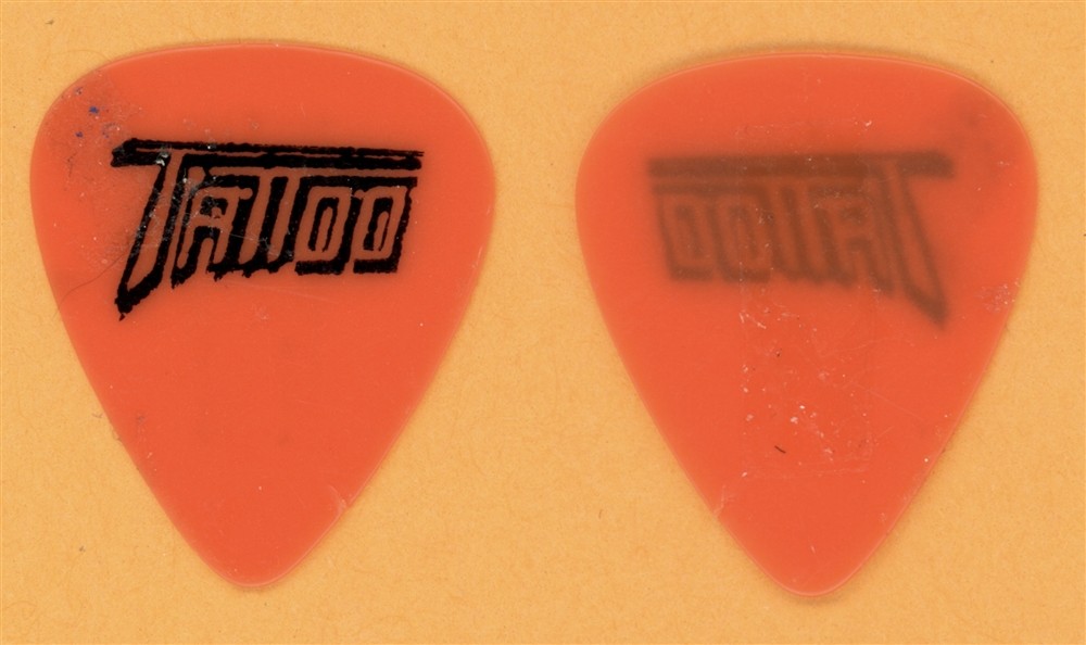 Tattoo Vintage Tour Guitar Pick