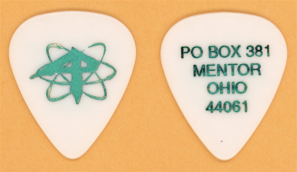The Atomic Punks Vintage Tour Guitar Pick