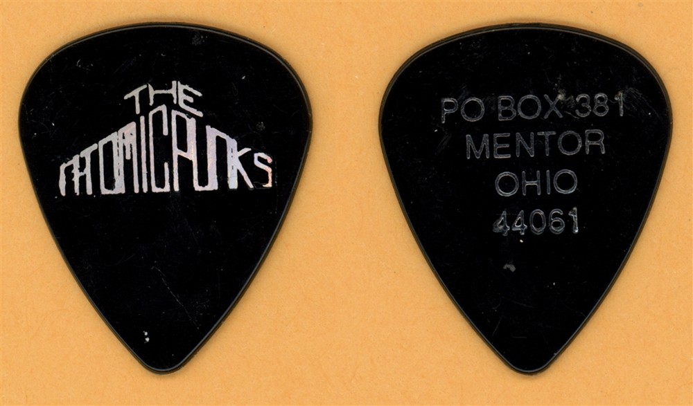 The Atomic Punks Vintage Tour Guitar Pick