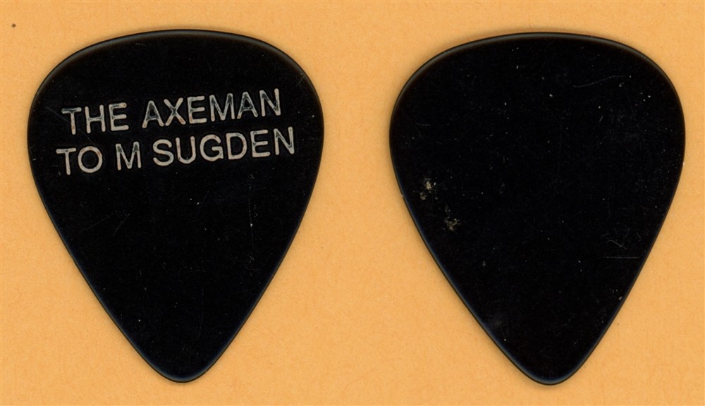 The Axeman To M Sugden Vintage Tour Guitar Pick