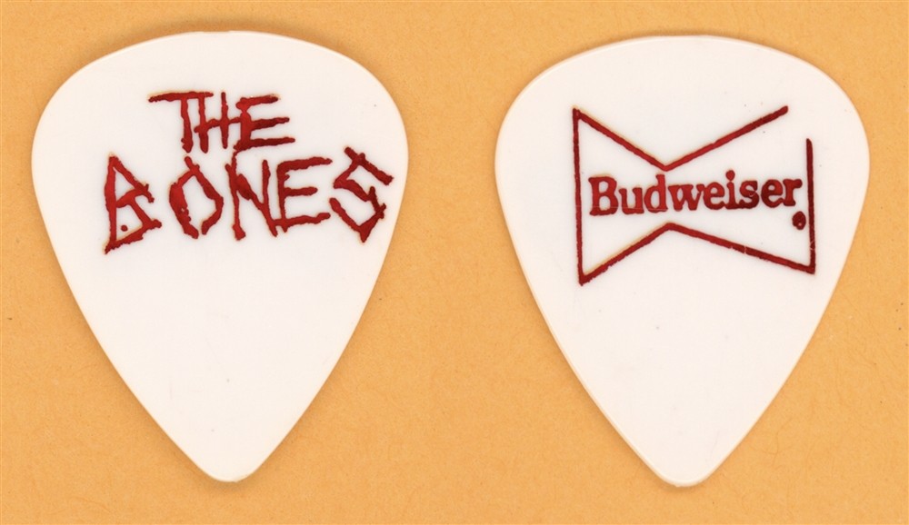 The Bones Vintage Tour Guitar Pick