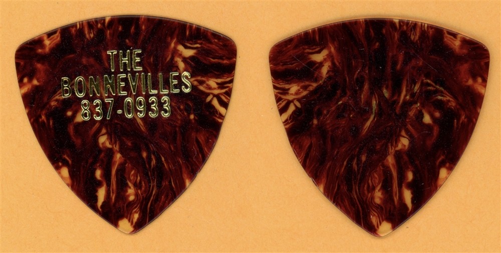 The Bonnevilles Vintage Tour Guitar Pick