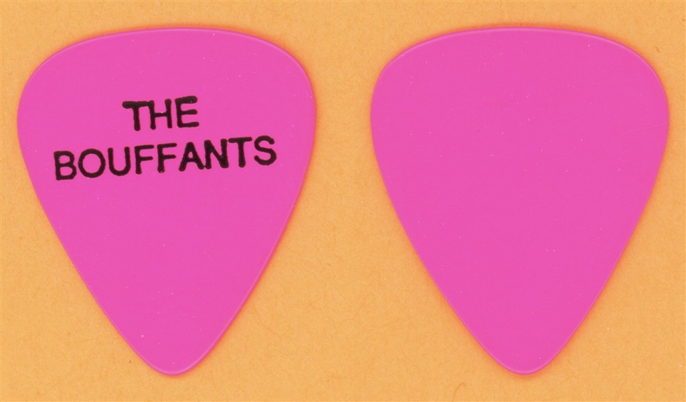 The Bouffants Vintage Tour Guitar Pick