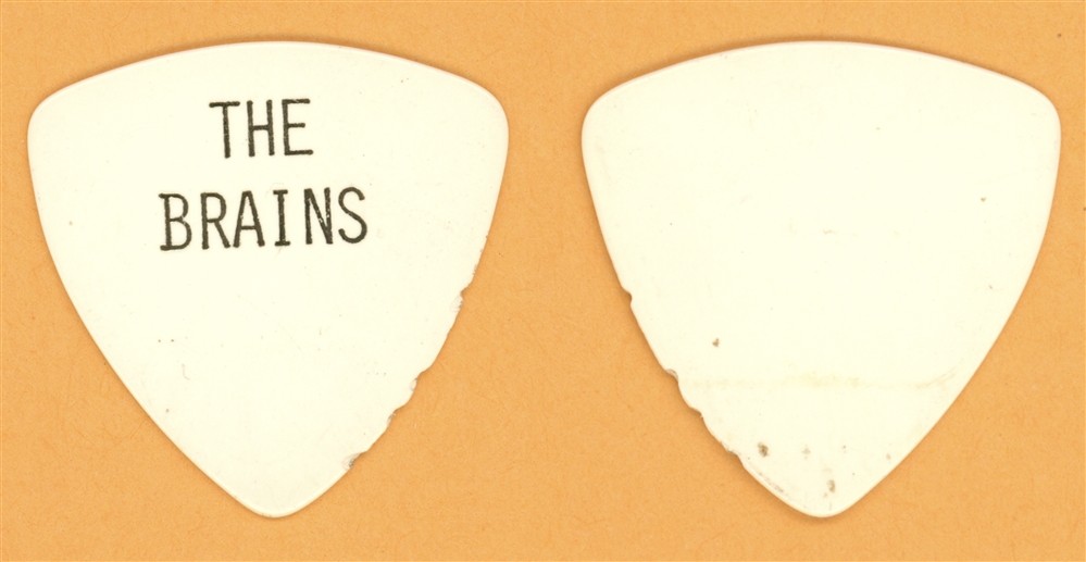 The Brains Vintage Tour Guitar Pick