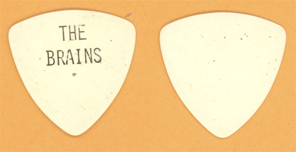 The Brains Vintage Tour Guitar Pick