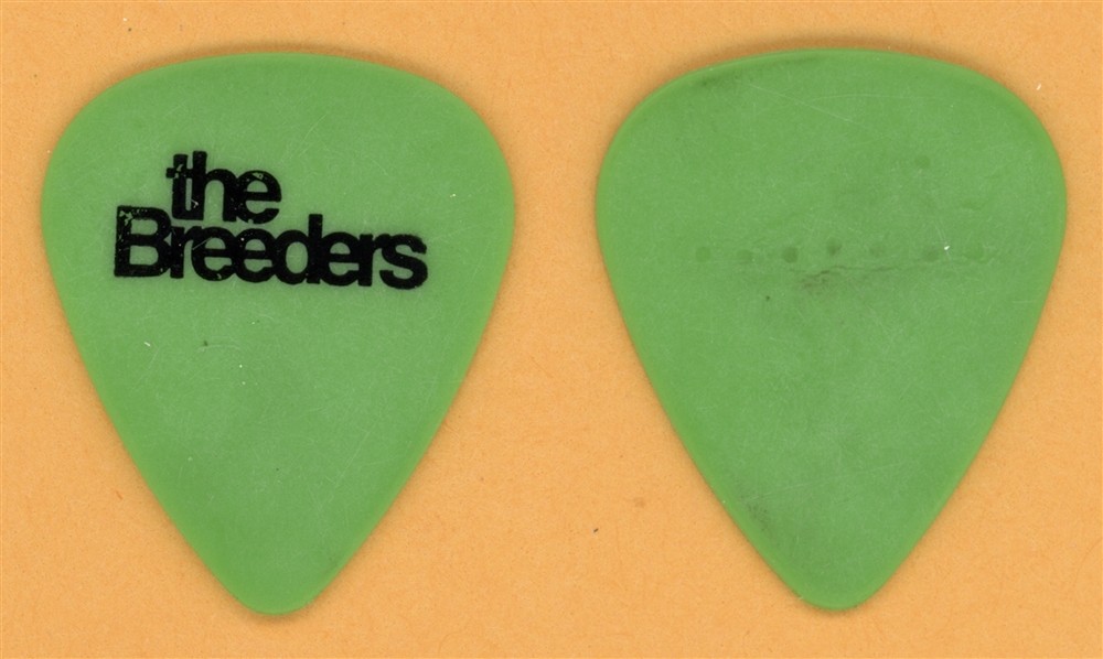 The Breeders Vintage Tour Guitar Pick