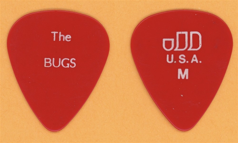 The Bugs Vintage Tour Guitar Pick