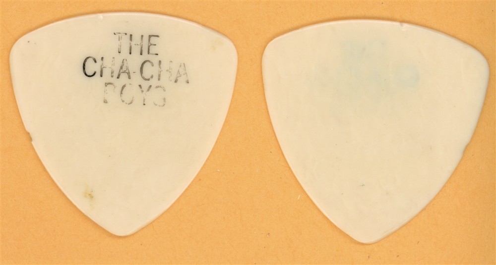 The Cha Cha Boys Vintage Tour Guitar Pick