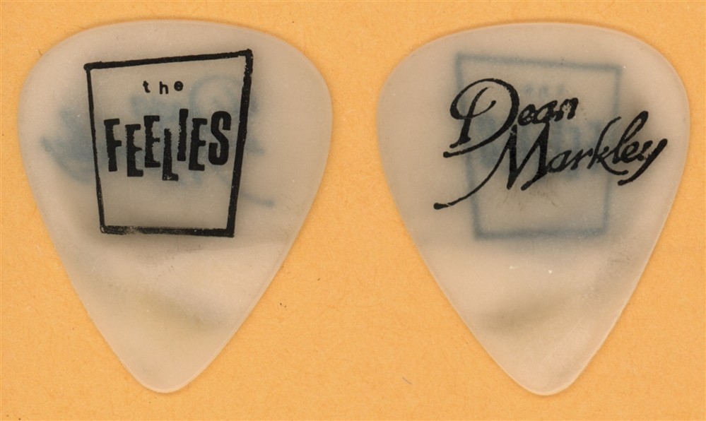 The Feelies Vintage Tour Guitar Pick
