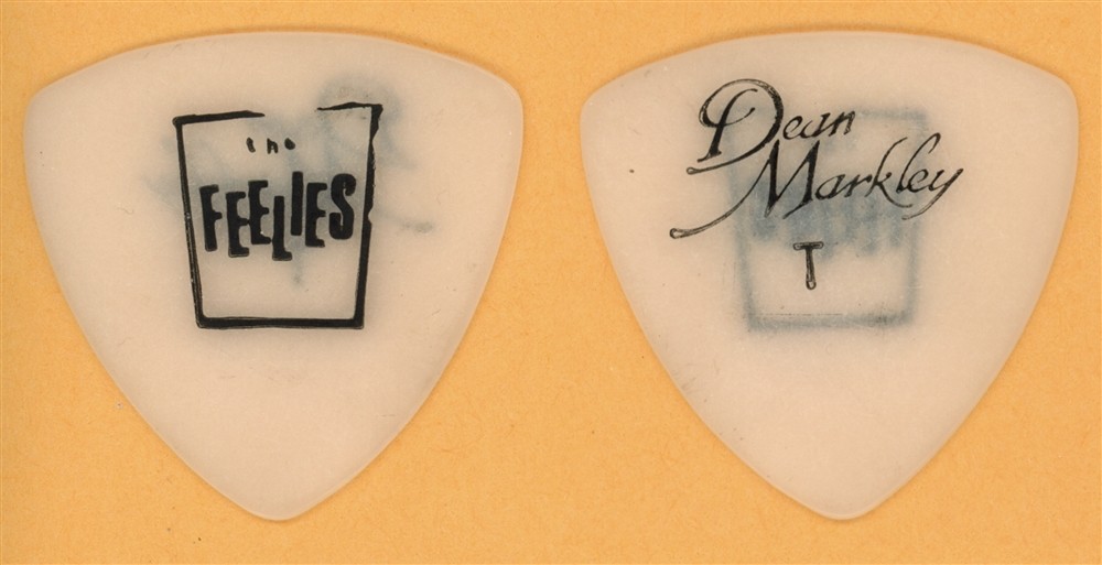 The Feelies Vintage Tour Guitar Pick