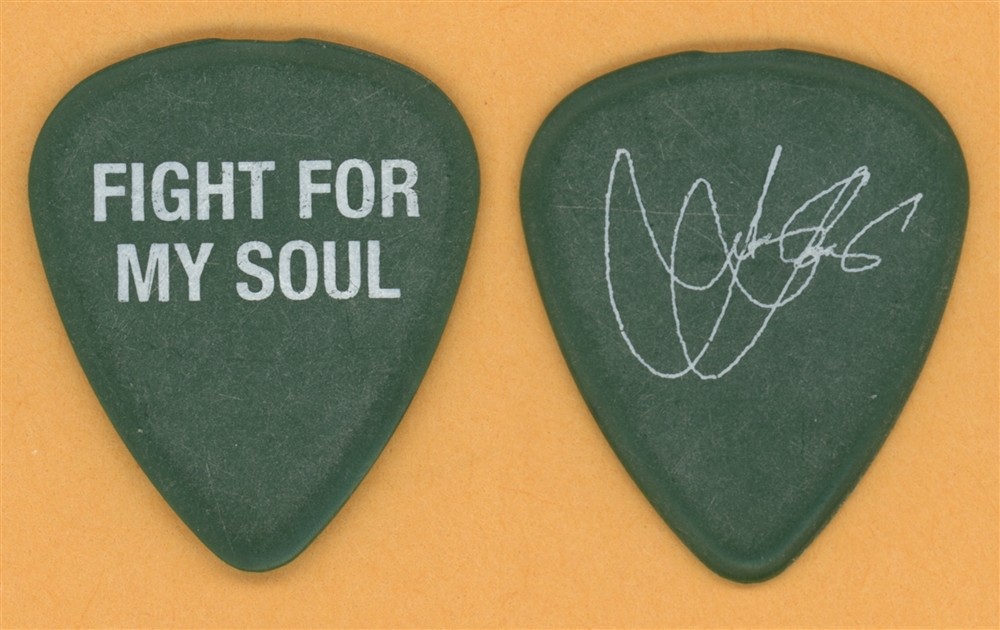 Jonny Lang Fight For My Soul Vintage Guitar Pick - 1996 US Tour