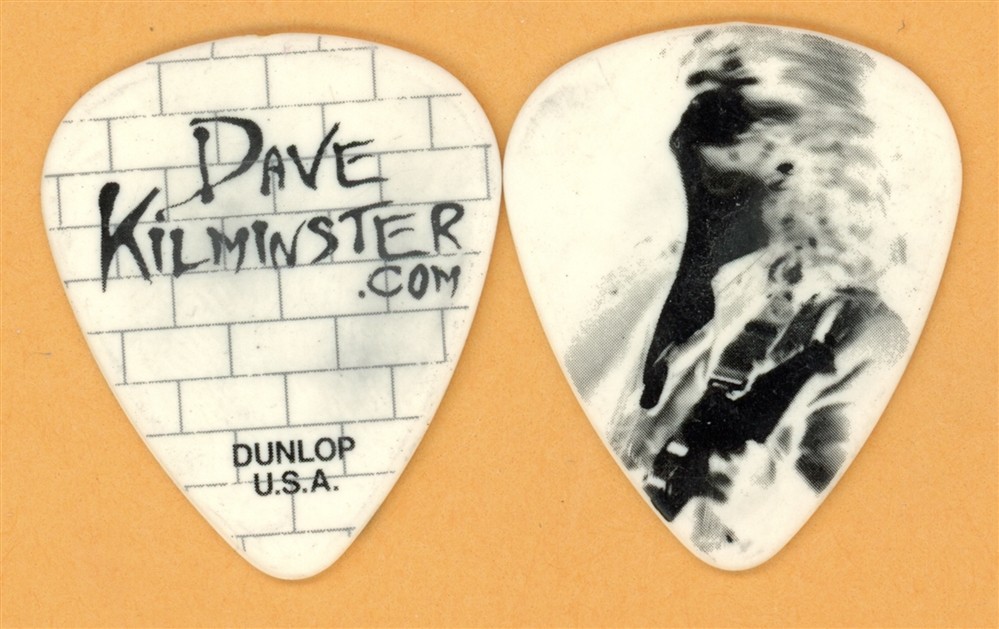 Roger Waters Pink Floyd Dave Kilminster Vintage Guitar Pick - 2010 The Wall Tour