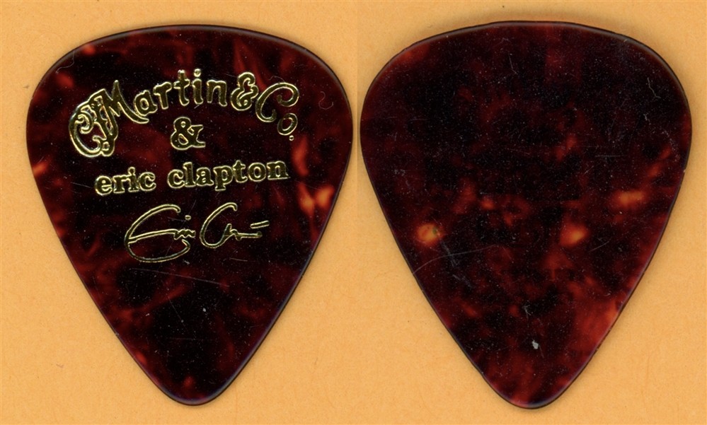 Eric Clapton Vintage Tour Guitar Pick - 1997 Martin & Co. Promo