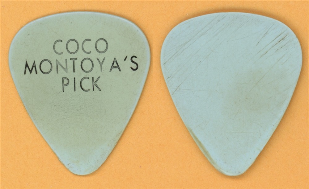 Coco Montoya Vintage Guitar Pick - 1997 Tour