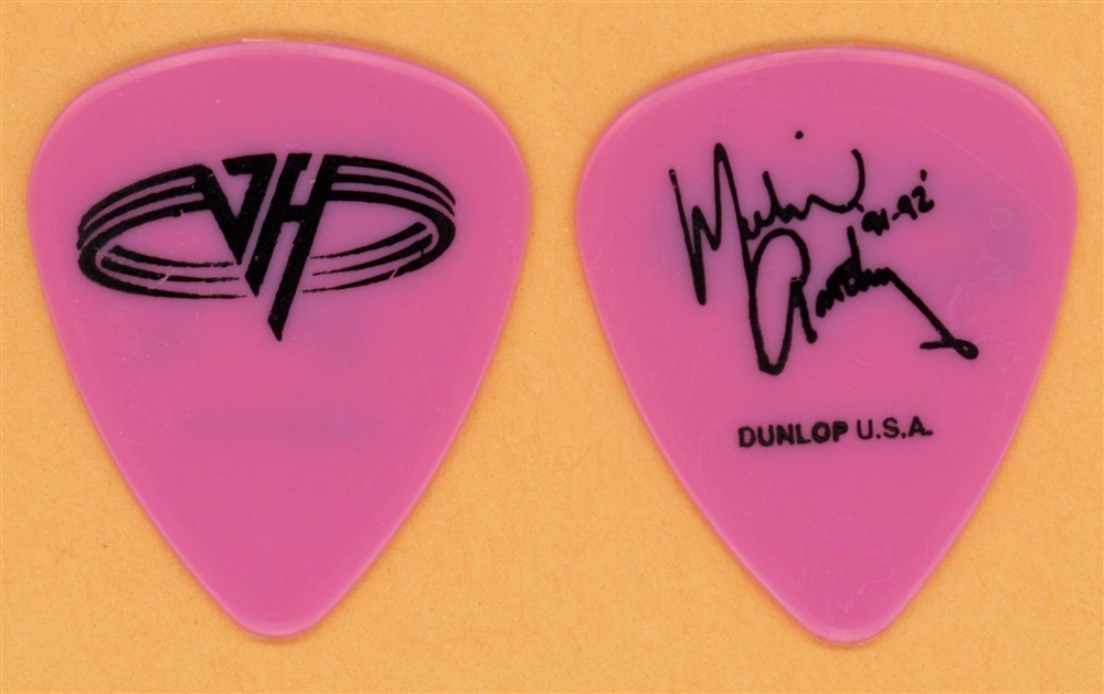 Van Halen Michael Anthony (SOLID VH Logo) - 1991 For Unlawful Carnal Knowledge