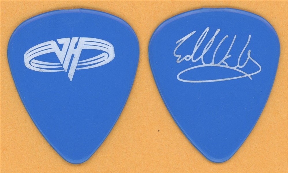 Van Halen EVH Vintage Guitar Pick - 2003 Studio Tour