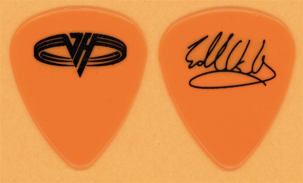 Van Halen EVH Vintage Guitar Pick - 2003 Studio Tour