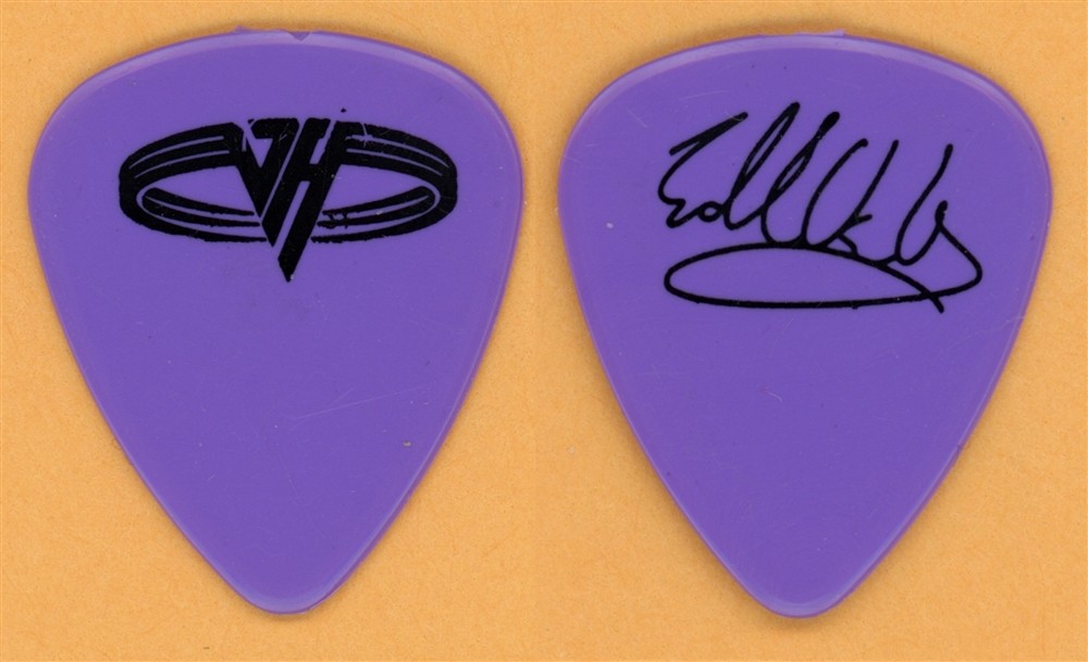 Van Halen EVH Vintage Guitar Pick - 2003 Studio Tour