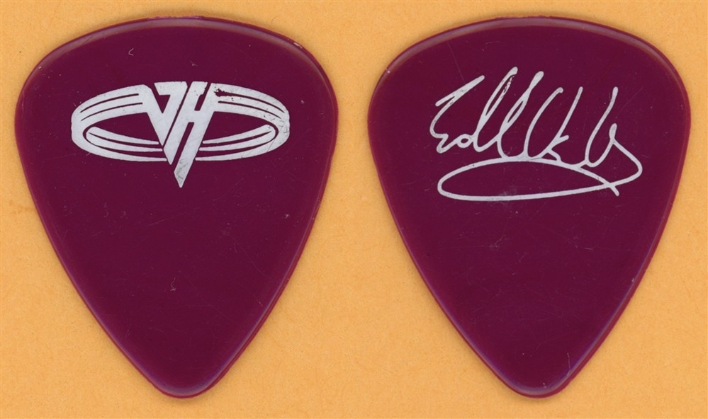 Van Halen EVH Vintage Guitar Pick - 2003 Studio Tour