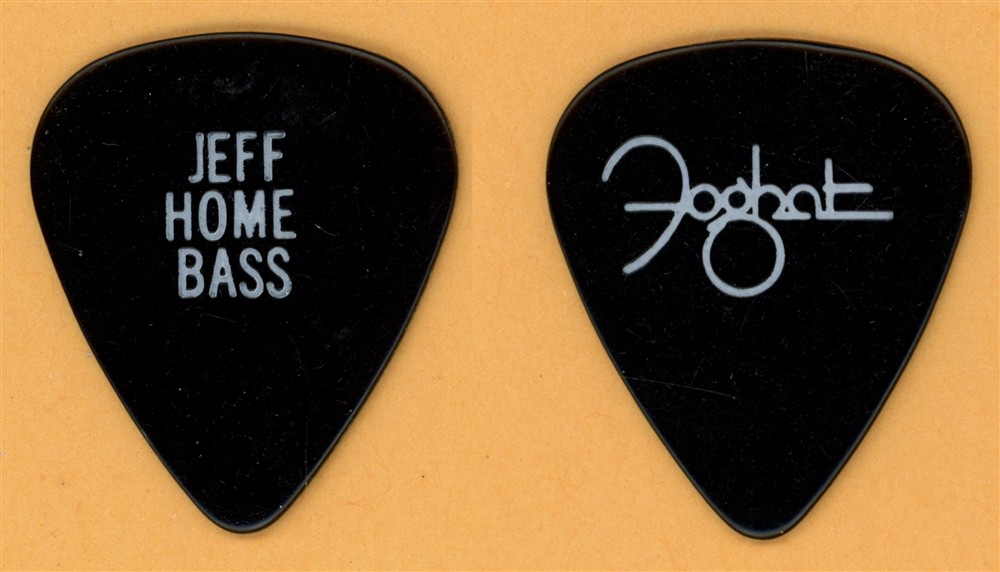 Foghat Jeff Howell Vintage Guitar Pick - 1989 US Tour