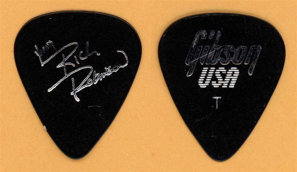 Black Crowes Rich Robinson Vintage Guitar Pick - 1990 Money Maker Tour