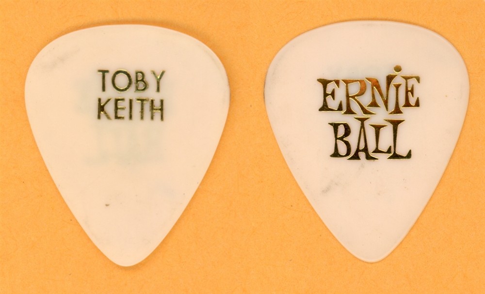 Toby Keith Vintage Tour Guitar Pick #5