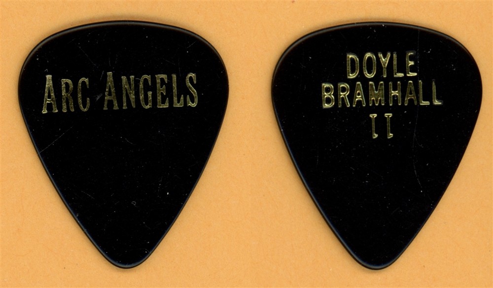 Arc Angels Doyle Bramhall II Vintage Guitar Pick - 1992 US Tour