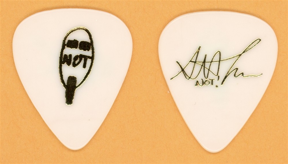 Anthrax Scott Ian Vintage Guitar Pick - 1990 Persistence of Time Tour