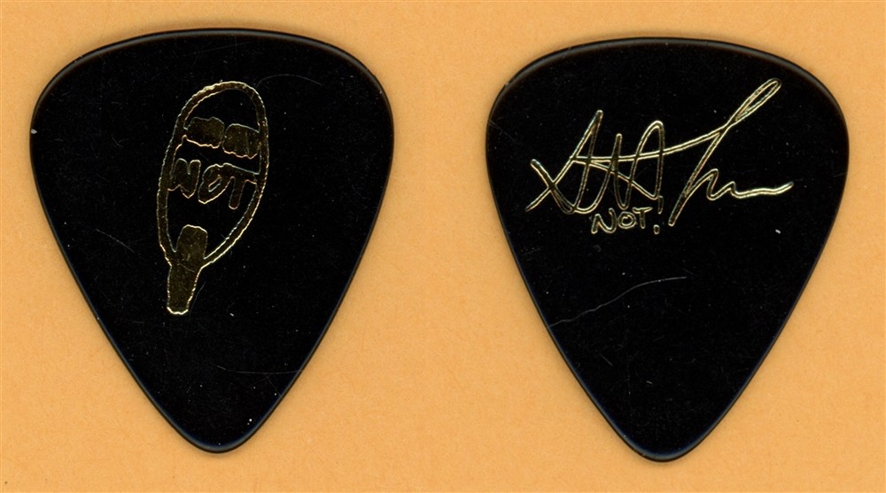 Anthrax Scott Ian Vintage Guitar Pick - 1990 Persistence of Time Tour