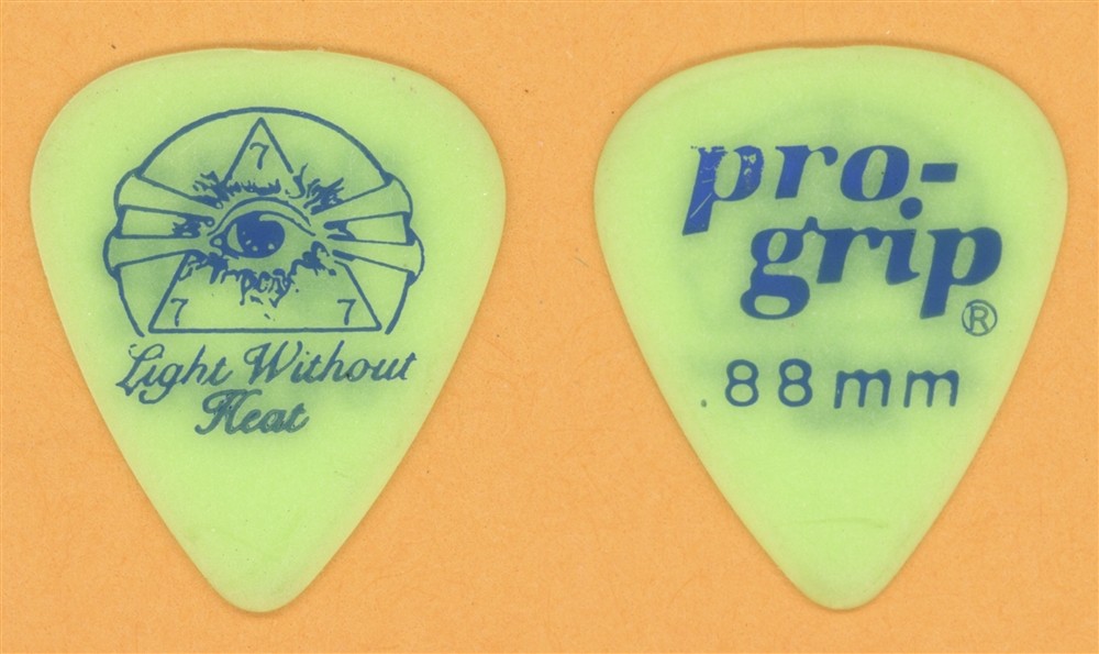Steve Vai Vintage Guitar Pick - 1990 Passion and Warfare Tour