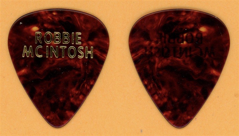 Paul McCartney Robbie Mcintosh Vintage Guitar Pick - 1993 Off The Ground Tour