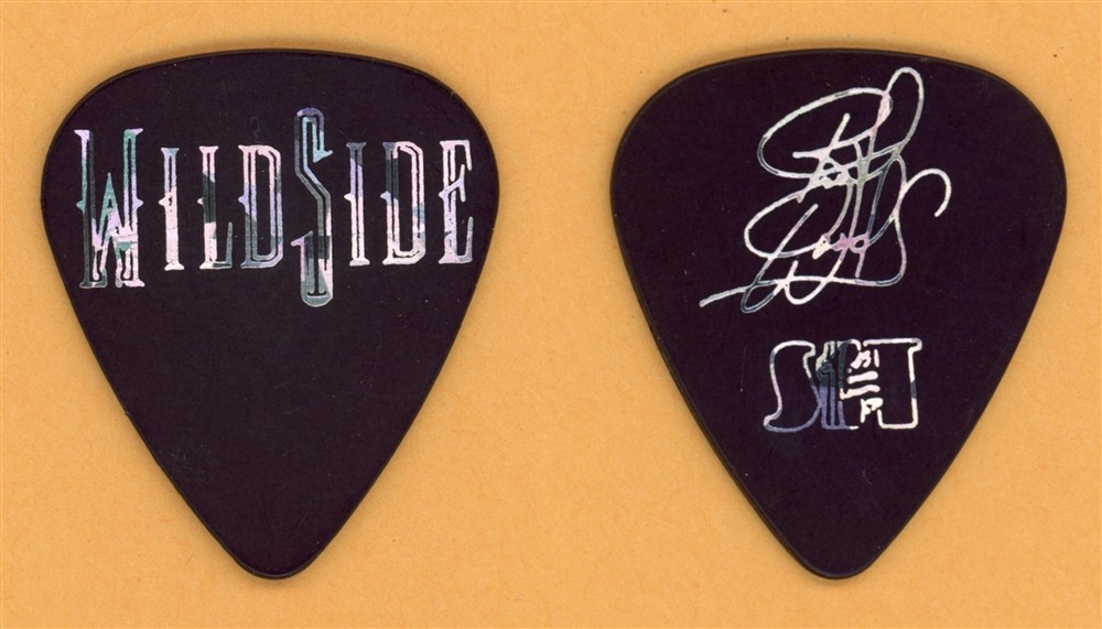 Wildside Brent Woods Vintage Guitar Pick - 1992 Under The Influence Tour
