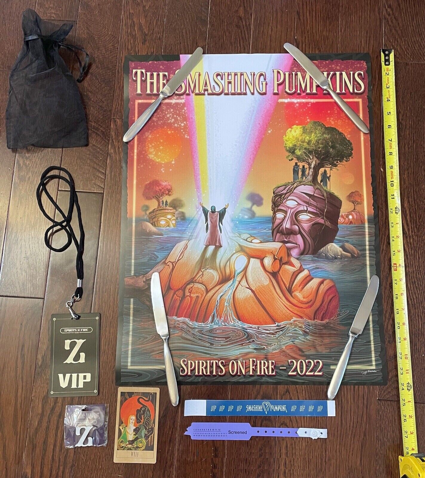 Smashing Pumpkins VIP Package - 2022 Spirits on Fire Tour