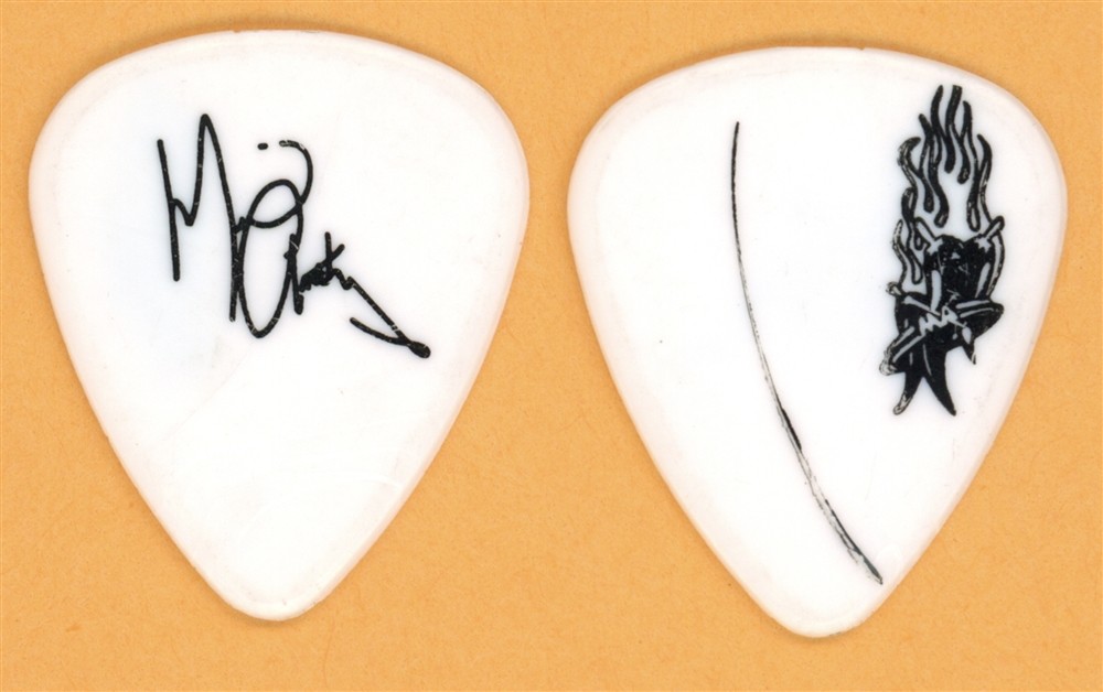 Van Halen Michael Anthony Vintage Guitar Pick - 1998 US Tour - Misprint