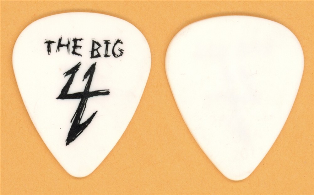 Metallica w/ Slayer Megadeth Guitar Pick - 2011 Big 4 USA Tour - Misprint