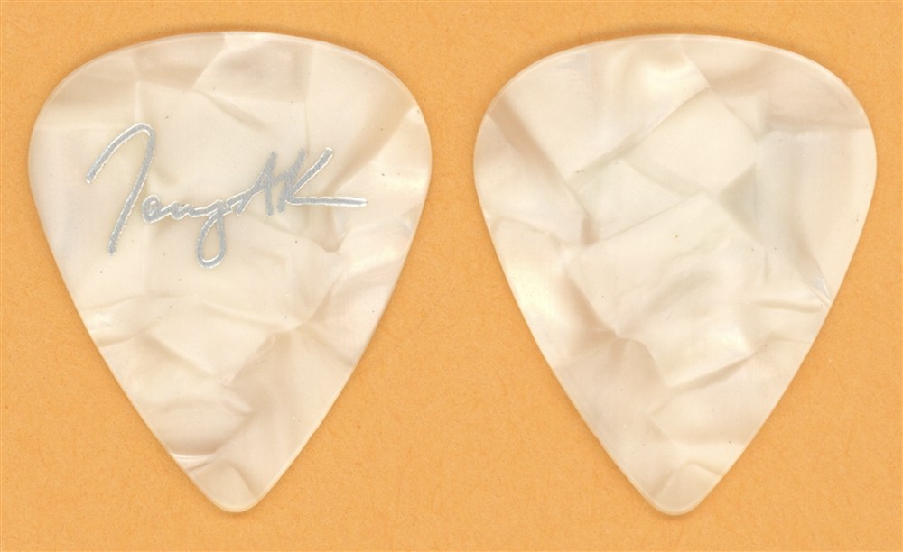 No Doubt Tony Kanal Vintage Guitar Pick - 2004 US Tour - Misprint