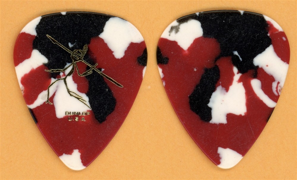 Ted Nugent Vintage Guitar Pick - 2010 Trample-Hurdle Tour - Misprint