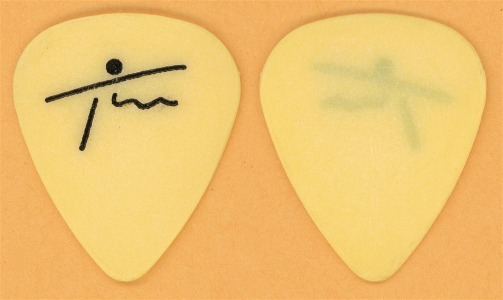 Sugarcult Tim Pagnotta Vintage Guitar Pick - 2002 Static Tour - Misprint