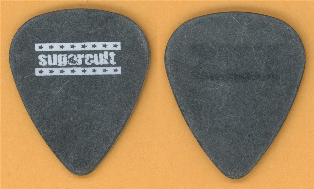 Sugarcult Airin Older Vintage Guitar Pick - 2002 Static Tour - Misprint