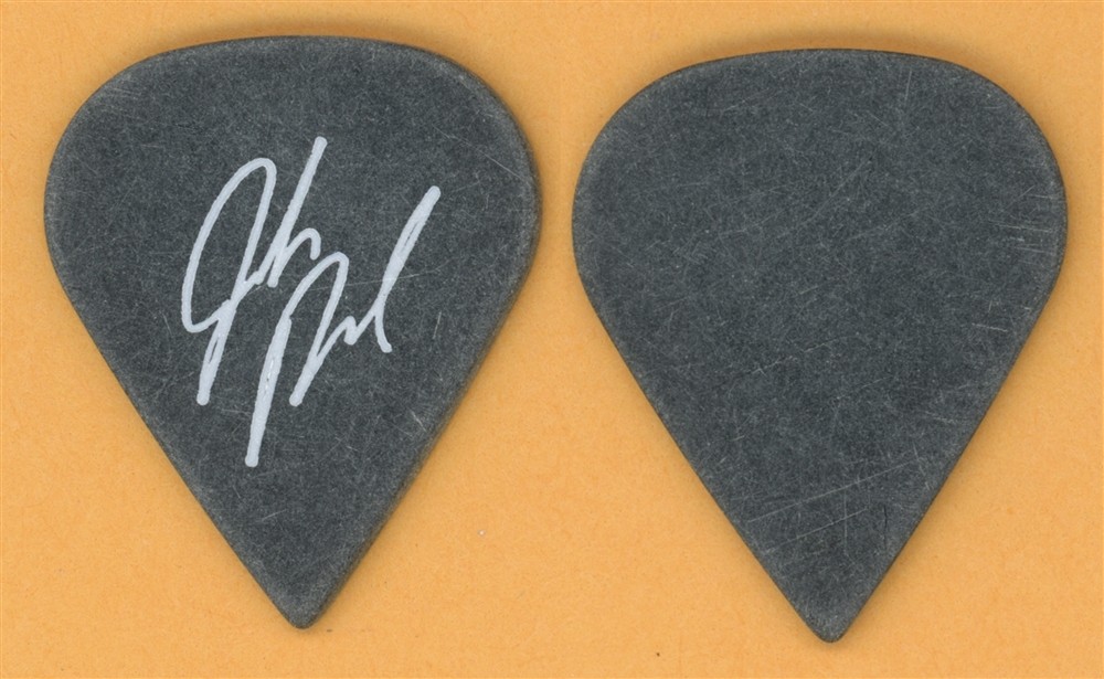 Stone Sour Josh Rand Vintage Guitar Pick - 2013 Gold & Bones Tour - Misprint