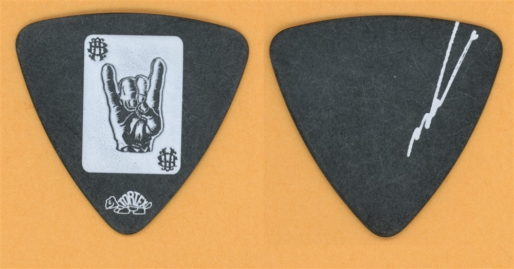 Nickelback Mike Kroeger Vintage Guitar Pick - 2012 Here And Now Tour - Misprint