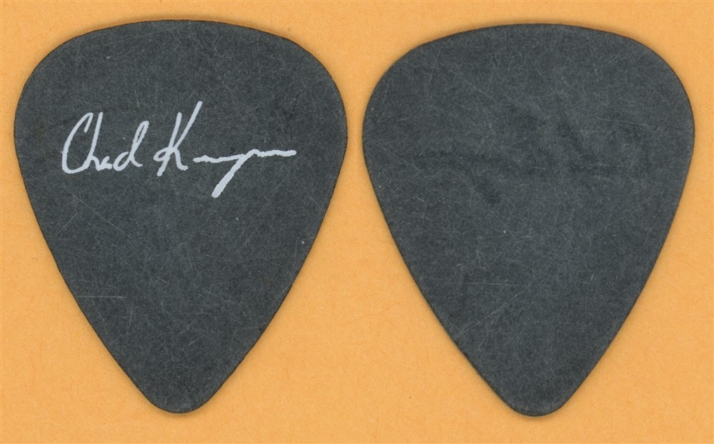 Nickelback Chad Kroeger Vintage Guitar Pick - 2004 The Long Road Tour - Misprint