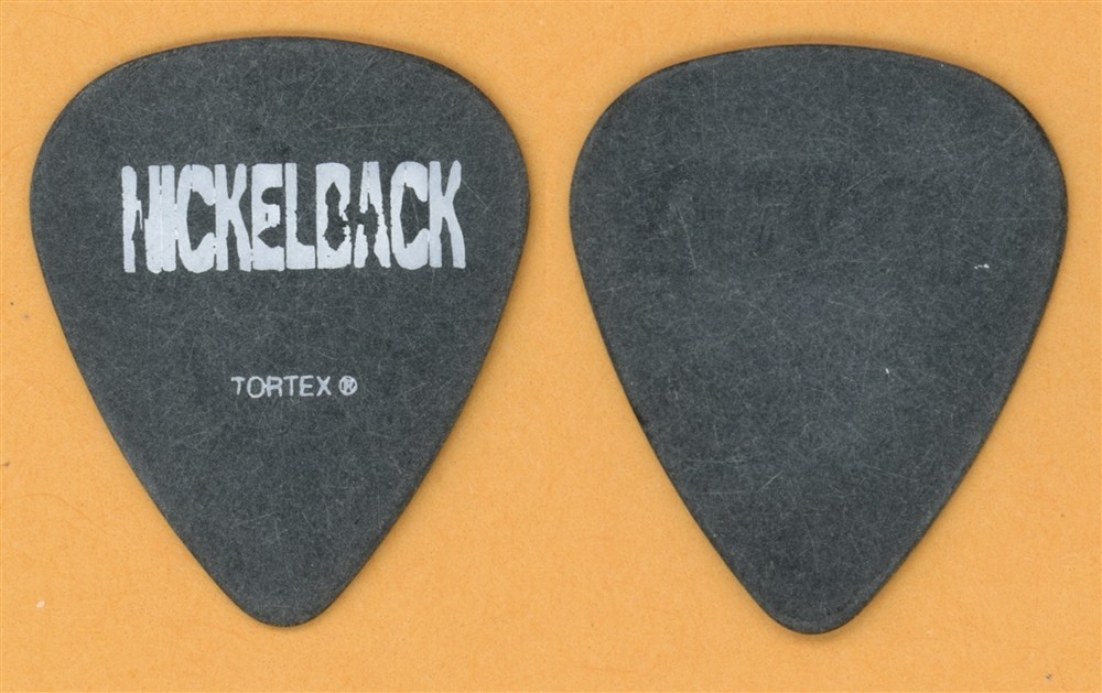 Nickelback Chad Kroeger Vintage Guitar Pick - 2006 Right Reasons Tour - Misprint