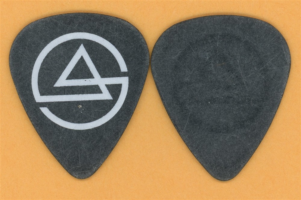 Linkin Park Chester Vintage Guitar Pick - 2007 US Tour - Misprint