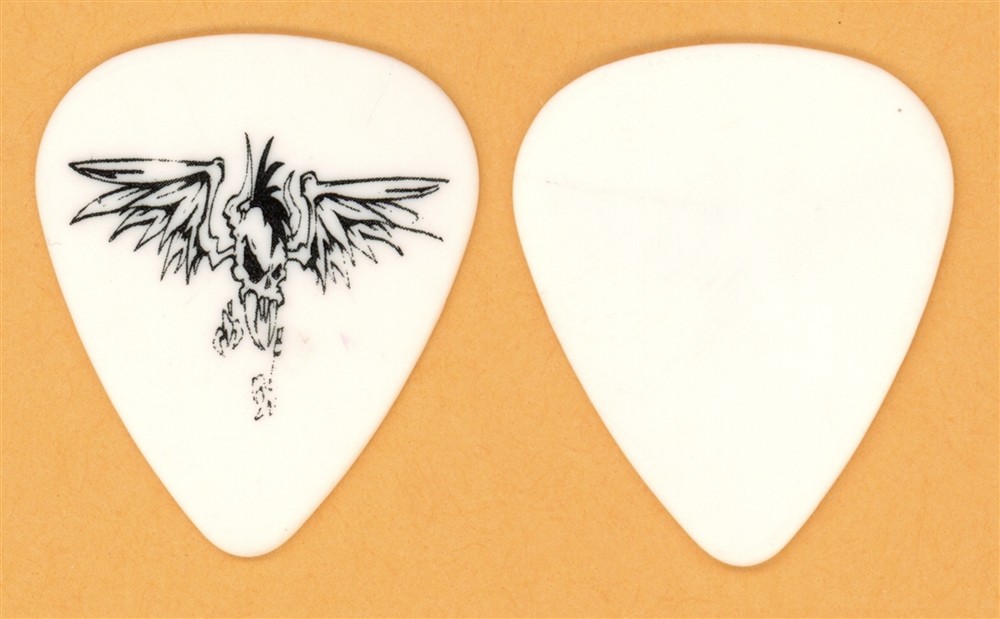 Metallica James Hetfield Guitar Pick - 2009 Death Magnetica Tour - Misprint