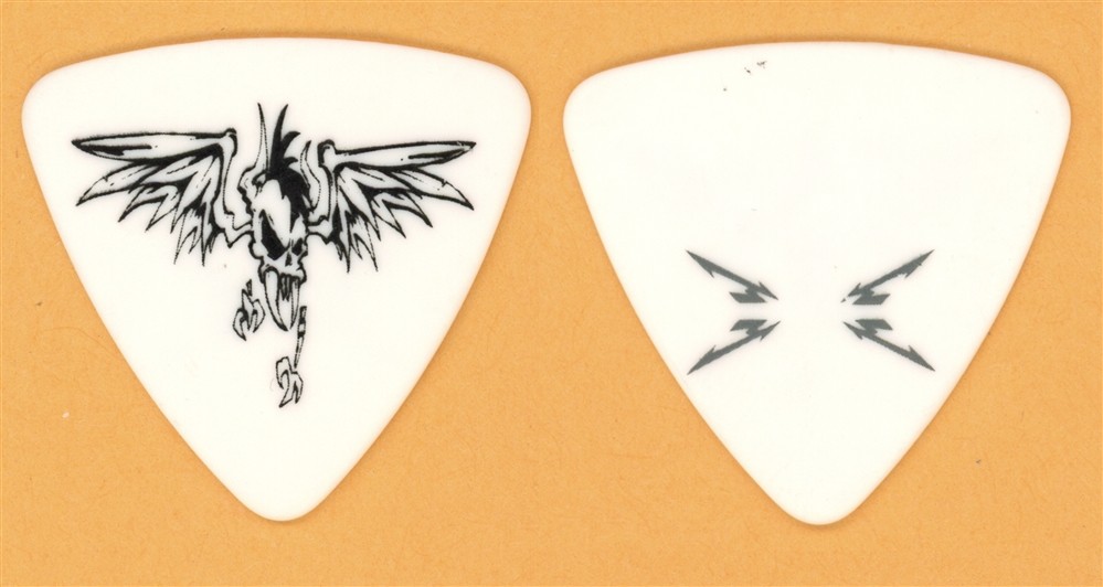Metallica Robert Trujillo Guitar Pick - 2009 Death Magnetica Tour - Misprint