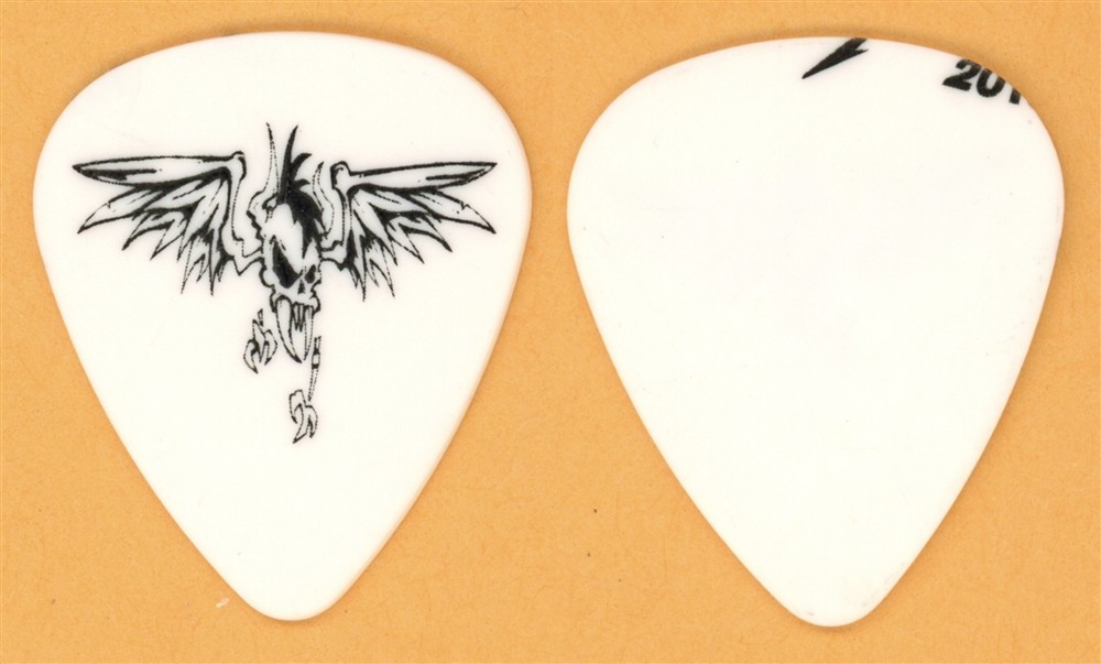 Metallica Kirk Hammett Guitar Pick - 2010 Death Magnetica Tour - Misprint